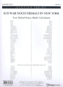 Ich war noch niemals in New York f�r Blasorchester Partitur