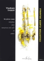 6 Pi�ces Russes vol.1 pour saxophone alto et piano