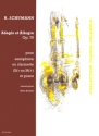 Adagio et Allegro op.70 pour saxophone ou clarinette en sib ou mib et piano