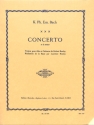 Concerto la mineur pour alto et bc avec cadences Boulay, R., arr.