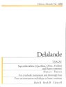 T�nze Band 2 f�r Sopranblockfl�te (Fl�te, Oboe, Violine) und Bc