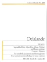 T�nze Band 3 f�r Melodieinstrument und Bc Partitur und 2 Stimmen