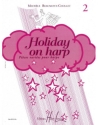 Holiday on harp Volume 2 pi�ces vari�es pour harpe