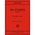 86 Etudes Vol.2 for string bass