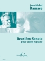 Sonate no.2 POUR VIOLON ET PIANO