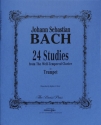 24 Studies from the well-tempered clavier for trumpet