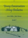 Young Conservatoire String Orchestra grade 1 (+CD) SCORE+PARTS