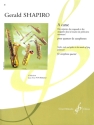 A curse f�r 4 Saxophone (SATBar) Partitur und Stimmen