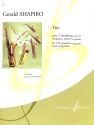 Trio f�r 2 Saxophone in B und Klavier Stimmen