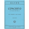 Konzert Es-Dur f�r Trompete und Orchester Hob.VIIe:1 f�r Trompete und Klavier