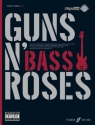 Guns 'n' Roses (+CD) for vocal/bass/tab songbook