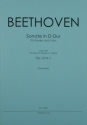 Sonate D-Dur op.12,1 f�r Violine und Klavier f�r Viola und Klavier