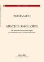 Abschiedsmelodie f�r Trompete und Klavier (Orgel)
