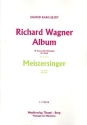 Richard Wagner Album Band 4 (Nr.8-9) - Meistersinger f�r Orgel