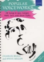 Popular Voiceworks vol.1 (+ 2 CD's) for mixed chorus and instruemnts score