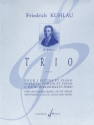 Trio sol majeur op.119,1 pour fl�te, violon (fl�te, violoncelle) et piano parties