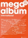 Mega Album International piano/vocal/guitar