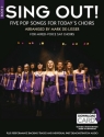 Sing out vol.2 (+2 CD's) for mixed chorus (SAT) and piano score