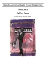 Da Uno a Cinque op.27 for bass clarinet and string quartet score and parts