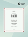 Franz�sische Suiten BWV812-817 f�r Klavier