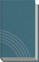 Evangelisches Gesangbuch Sachsen Taschenausgabe 9,2x14,8cm Surbalin blau