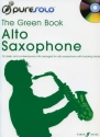 Pure Solo - Green Book (+CD): for alto saxophone