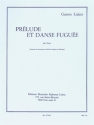 Pr�lude et danse fugu�e pour orgue