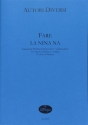 Annvale vol.1 f�r Orgel