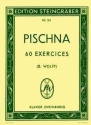 60 exercices progressifs f�r Klavier