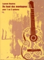 Du haut des montagnes f�r 1 oder 2 Gitarren Spielpartitur