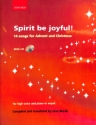 Spirit be joyful (+CD) for high voice and piano (organ)
