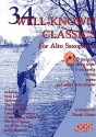 34 well-known Classics (+CD) for alto saxophone
