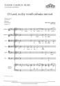 O Lord in thy wrath rebuke me not for mixed chorus (SSAATB) (organ ad lib) score