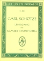 Lehrgang des Et�den-Spiels Band 2 f�r Klavier