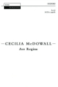 Ave Regina for mixed chorus a cappella score