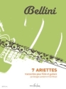 7 Ariettes pour fl�te et guitare