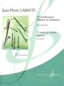 55 Etudes pour d�buter la clarinette pour clarinette