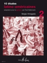 10 �tudes latino-americaines vol.2 pour guitare