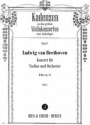 Kadenzen zu den gro�en Violinekonzerten Band 1 - Beethoven Teil 1 f�r Violine