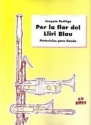 Por la Flor del Lliri blau para banda partitura