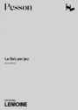 Le Gel par jeu pour fl�te, clarinette, cor, marimba. violon et violoncelle partition
