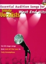 Essential Audition Songs (+CD): West End Hits for femal vocalists Songbook piano/vocal/guitar
