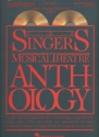 The Singers Musical Theatre Anthology vol.1 (+2 CD's) for baritone/bass and piano