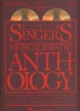 The Singers Musical Theatre Anthology vol.1 (+2 CD's) for tenor and piano