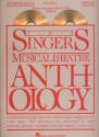 The Singers Musical Theatre Anthology vol.1 (+2 CD's) for soprano and piano