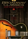 Broadway classics  (+CD): for guitar/tab