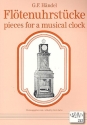 Fl�tenuhrst�cke - 9 St�cke f�r eine Fl�tenuhr f�r 2 Altblockfl�ten Spielpartitur