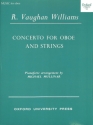 Concerto for oboe and strings for oboe and piano