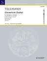 Ouverture (Suite) a-Moll f�r Altblockfl�te und Streicher f�r Altblockfl�te und Klavier