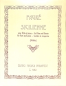 Sicilienne op.78 f�r Fl�te und Klavier